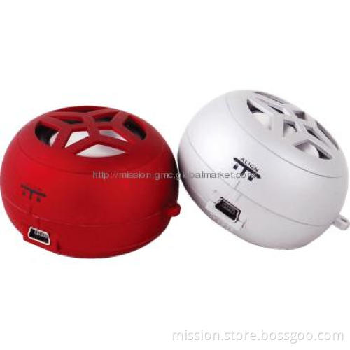 Promotion Hamburger Speaker